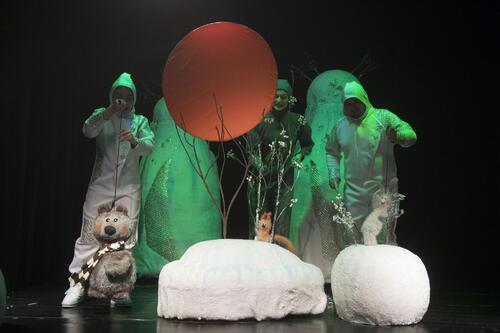 Plagát Slniečko a snežní ľudkovia