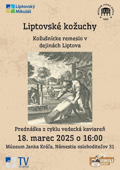 Plagát Slovenské kožuchy