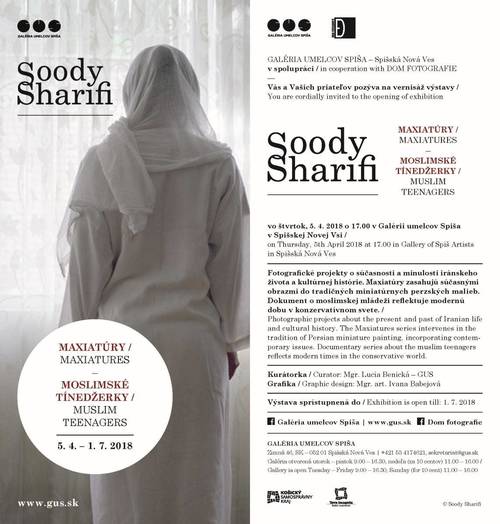 Plagát Soody Sharifi: Maxiatúry / Moslimské tínedžerky