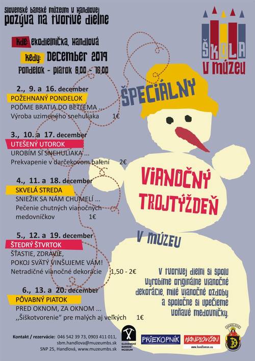 Plagát Špeciálny vianočný trojtýždeň
