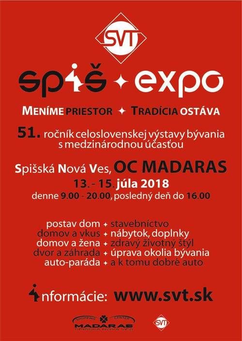 Plagát Spiš Expo