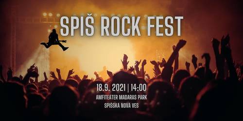 Plagát Spiš Rock Fest 2021