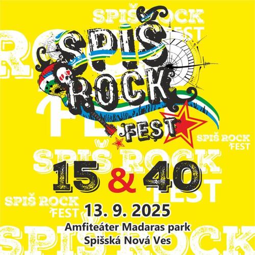 Plagát Spiš Rock Fest 2025