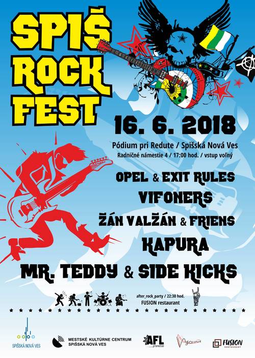 Plagát Spiš Rock Fest