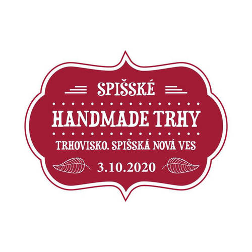 Plagát Spišské handmade trhy