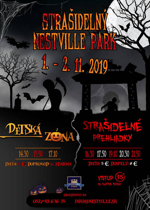 Plagát Strašidelný Nestville Park