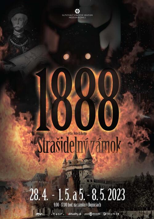 Plagát Strašidelný zámok / 1888