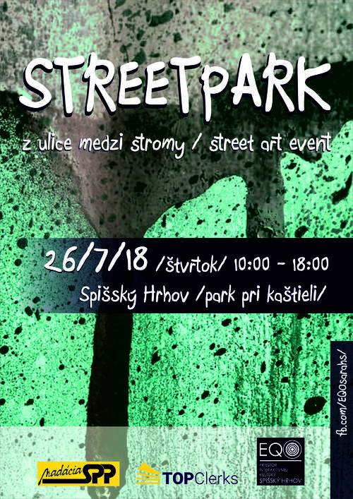Plagát Streetpark 2.0