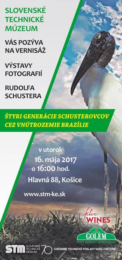 Plagát Štyri generácie Schusterovcov cez vnútrozemie brazílie