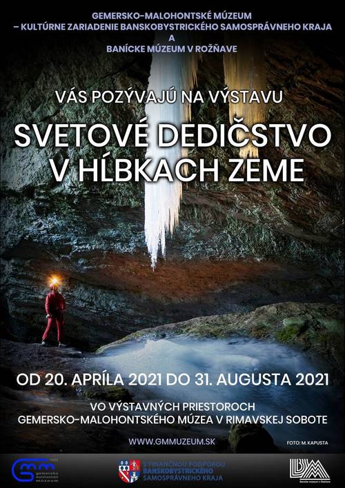 Plagát Svetové dedičstvo v hĺbkach Zeme