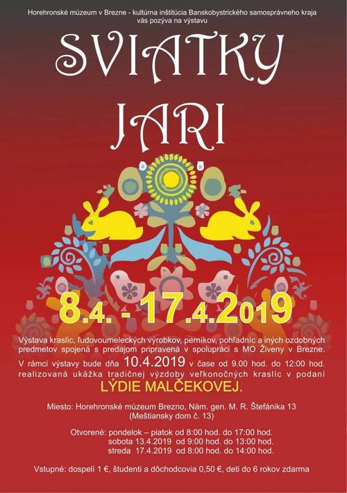 Plagát Sviatky jari