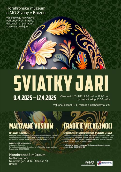 Plagát Sviatky jari