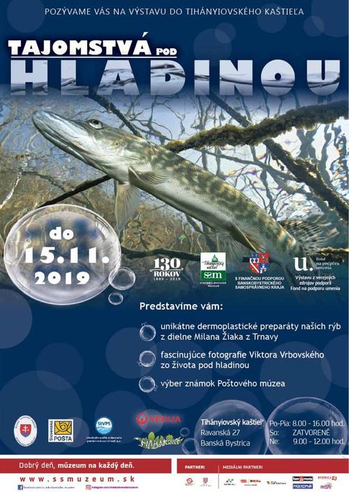 Plagát Tajomstvá pod hladinou
