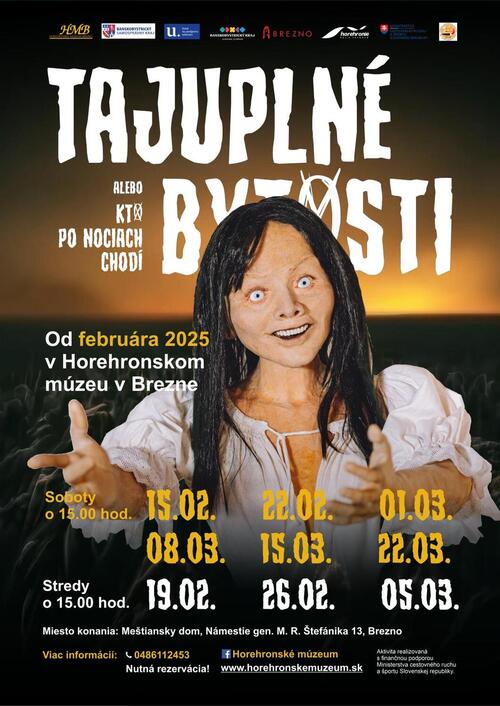 Plagát Tajuplné bytosti alebo Kto po nociach chodí
