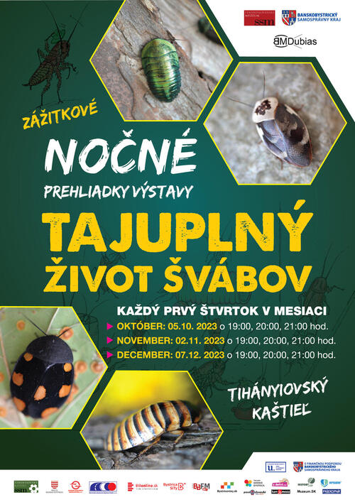 Plagát Tajuplný život švábov