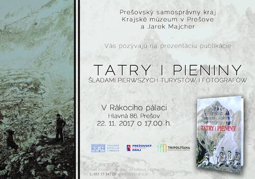 Plagát Tatry i Pieniny - Śladami pierwszych turystów i fotografów