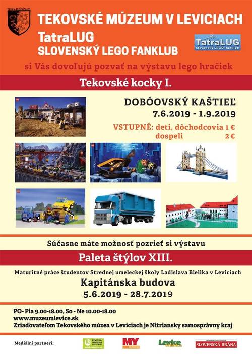 Plagát Tekovské kocky I.