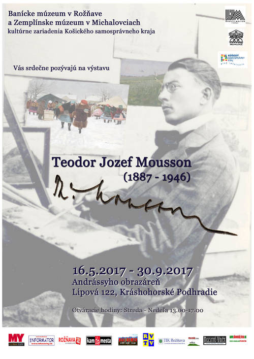 Plagát Teodor Jozef Mousson (1887 - 1946)