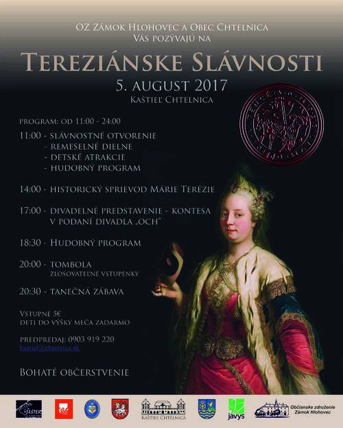 Plagát Tereziánske slávnosti