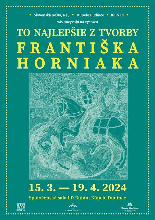 Plagát To najlepšie z tvorby Františka Horniaka