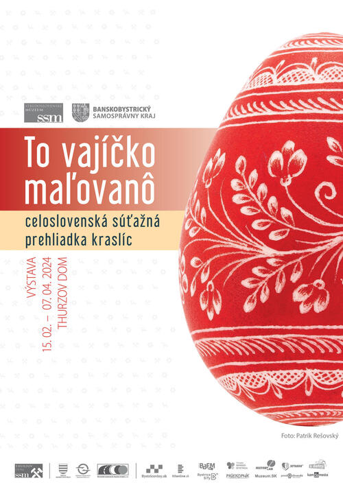 Plagát To vajíčko maľovanô