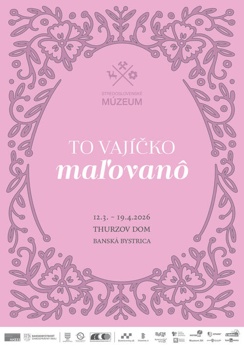 Plagát To vajíčko maľovanô