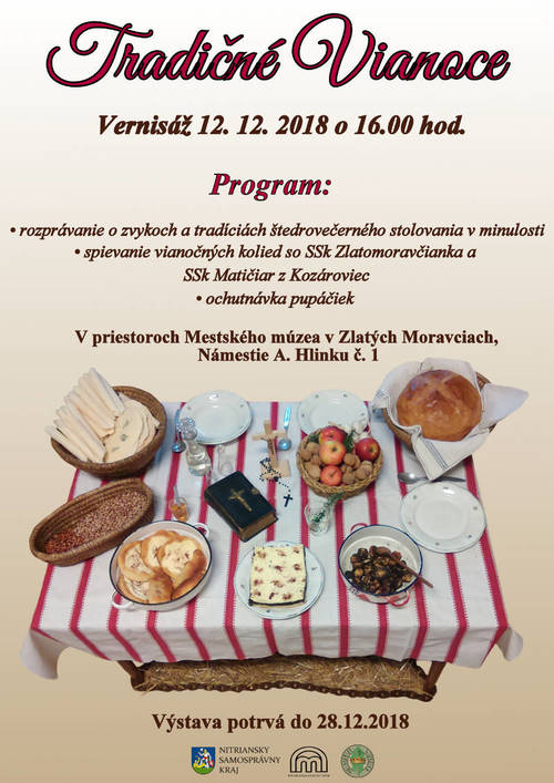 Plagát Tradičné Vianoce