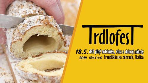 Plagát Trdlofest 2019