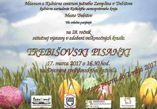 Plagát Trebišovski pisanki