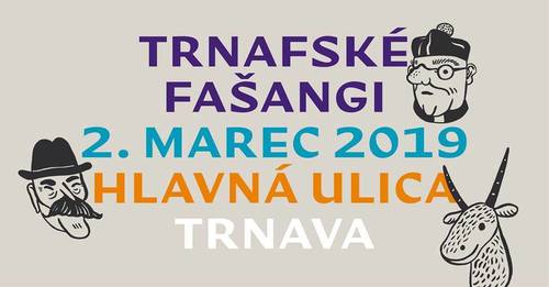 Plagát Trnafské fašangi 2019