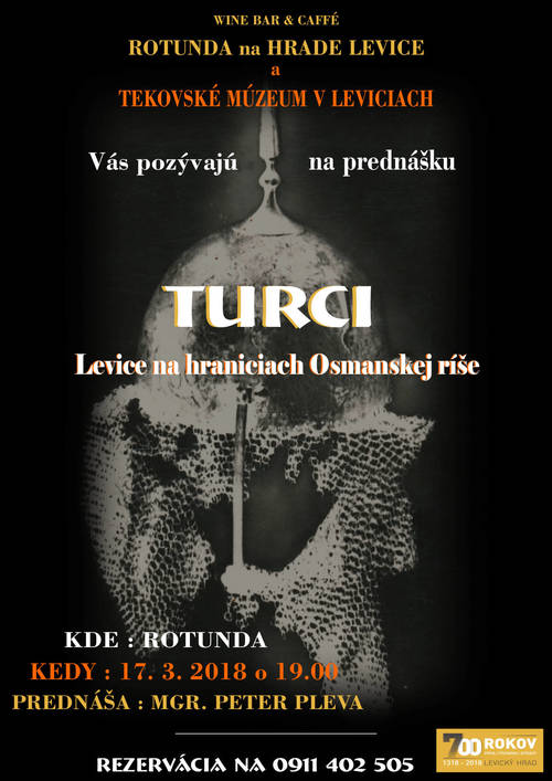 Plagát Turci - Levice na hraniciach Osmanskej ríše