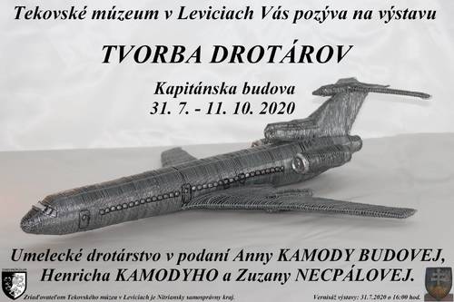 Plagát Tvorba drotárov