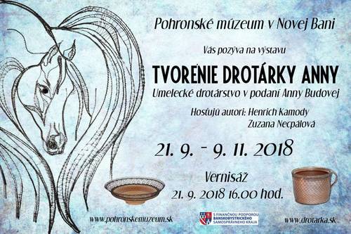 Plagát Tvorenie drotárky Anny