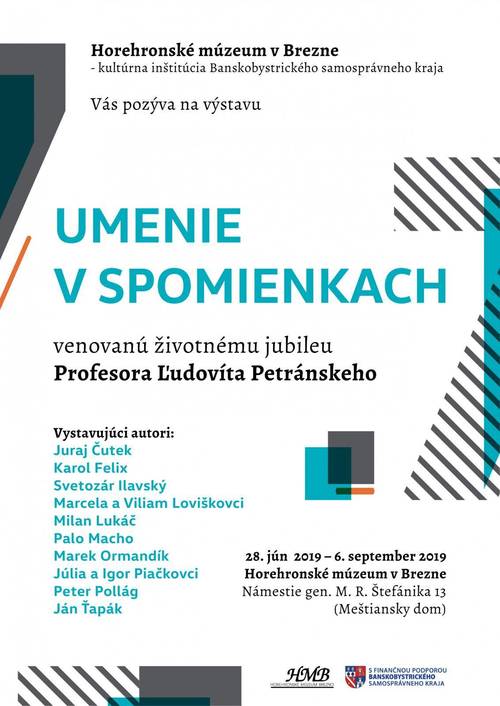 Plagát Umenie v spomienkach