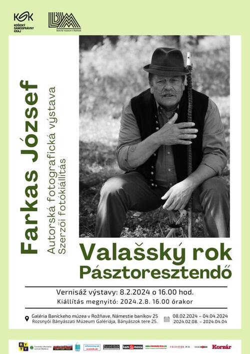 Plagát Valašský rok