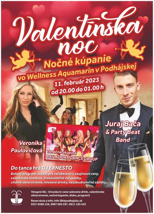 Plagát Valentínska noc