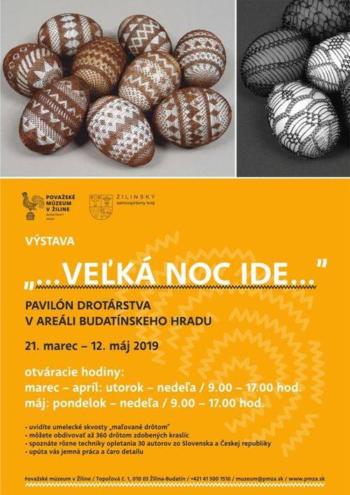 Plagát …Veľká noc ide…