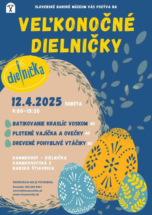 Plagát Veľkonočné dielničky v Kammerhofe