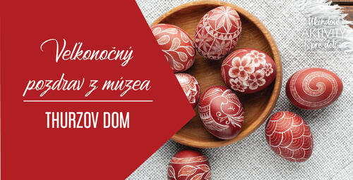 Plagát Veľkonočný pozdrav z múzea