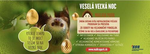 Plagát Veselá Veľká noc v Malkia Parku