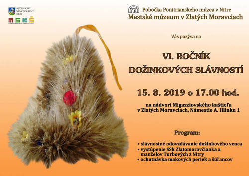 Plagát VI. Ročník Dožinkových slávností