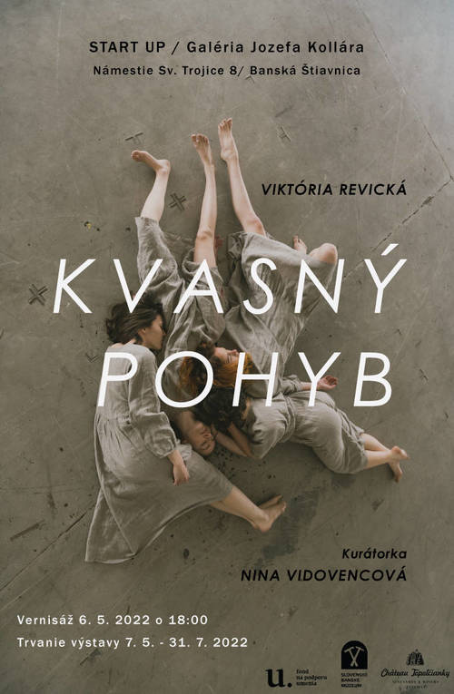 Plagát Viktória Revická: Kvasný pohyb