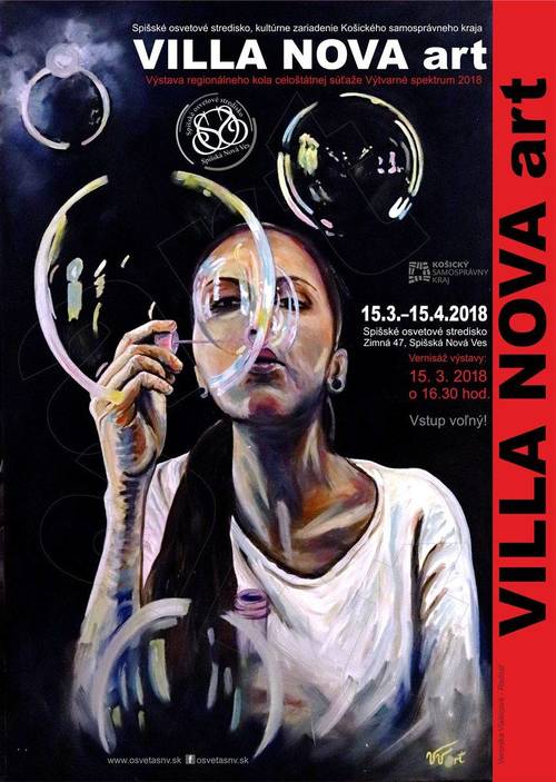 Plagát Villa Nova Art - vernisáž