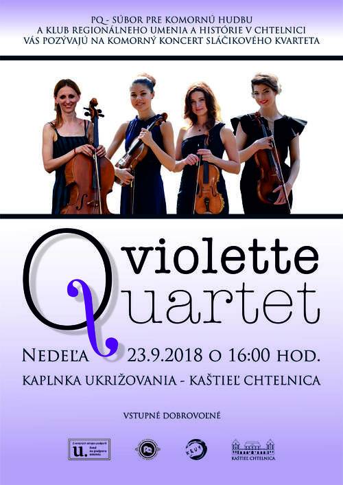 Plagát Violette Quartet