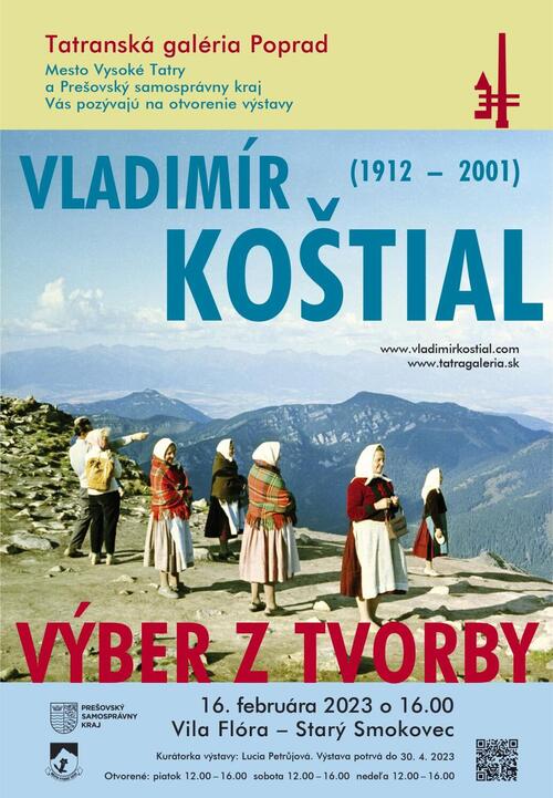 Plagát Vladimír Koštial - Výber z tvorby