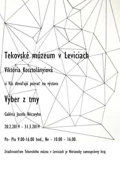 Plagát Výber z tmy