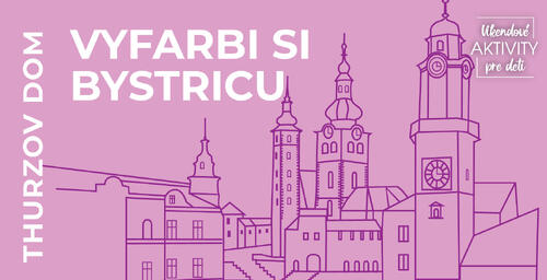 Plagát Vyfarbi si Bystricu