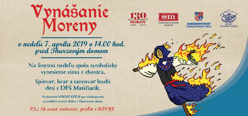 Plagát Vynášanie Moreny