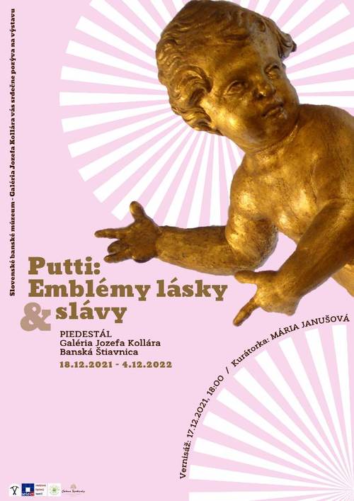 Plagát Výstava Putti: Emblémy lásky & slávy
