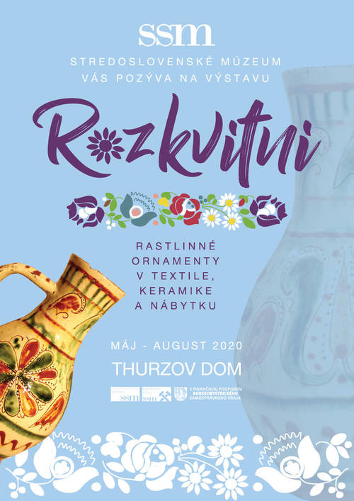 Plagát Výstava ROZKVITNI v Thurzovom dome